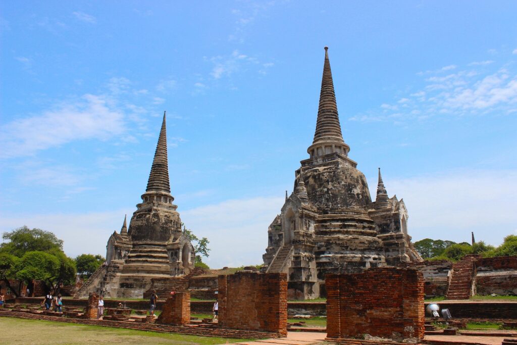Thailand met kinderen zomervakantie Ayutthaya